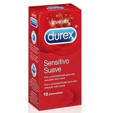 Durex Sensitive Soft Preservativi Anatomici, 56 mm, Sicurezza e Comfort